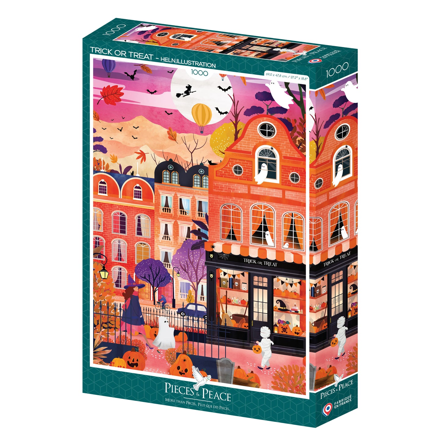 Puzzle des bonbons ou un sort