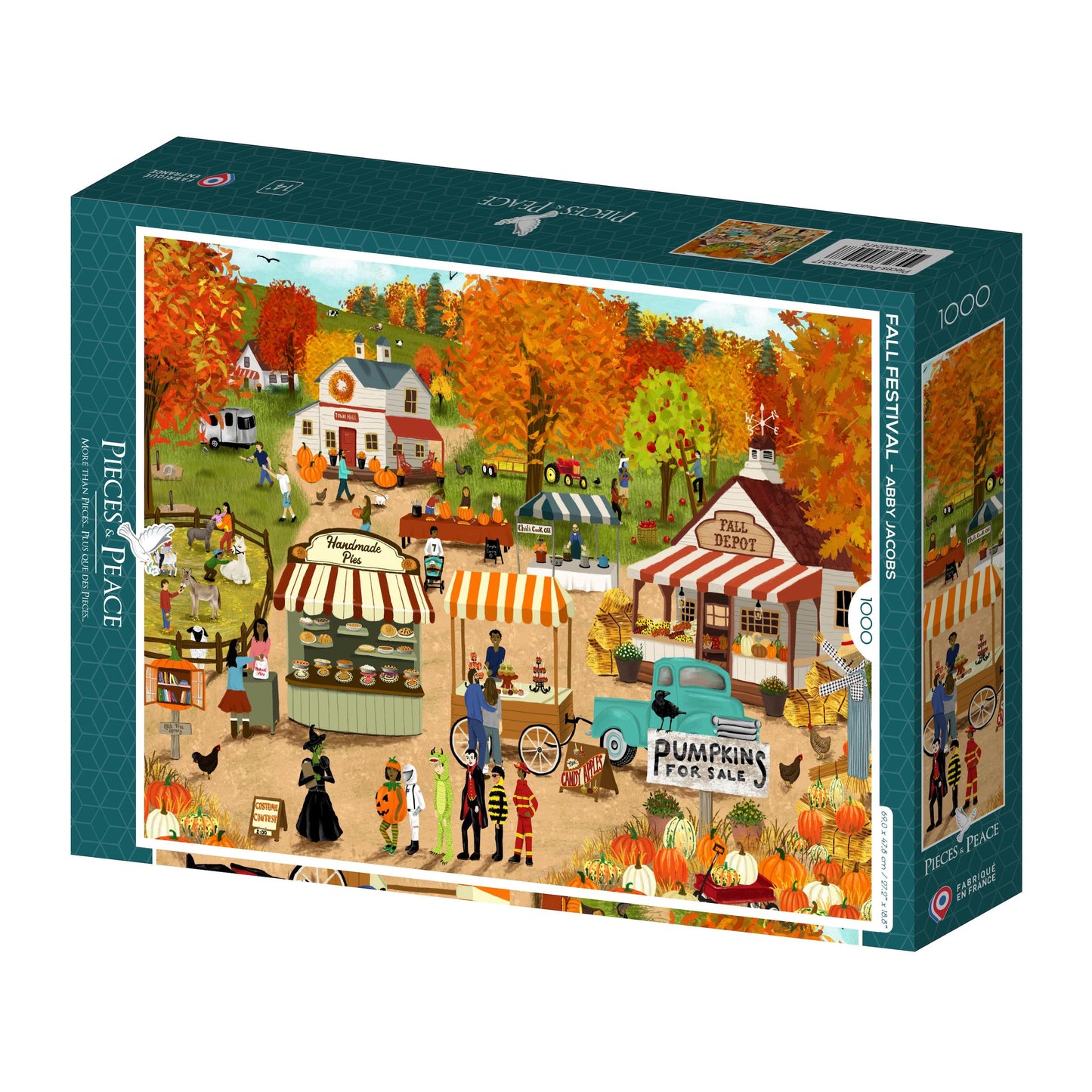 Puzzle festival d'automne