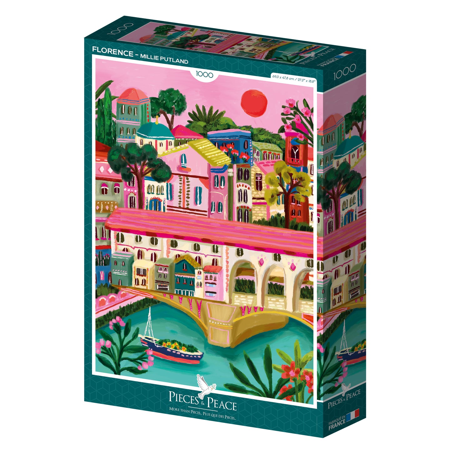 Puzzle 1000 pcs • Florence