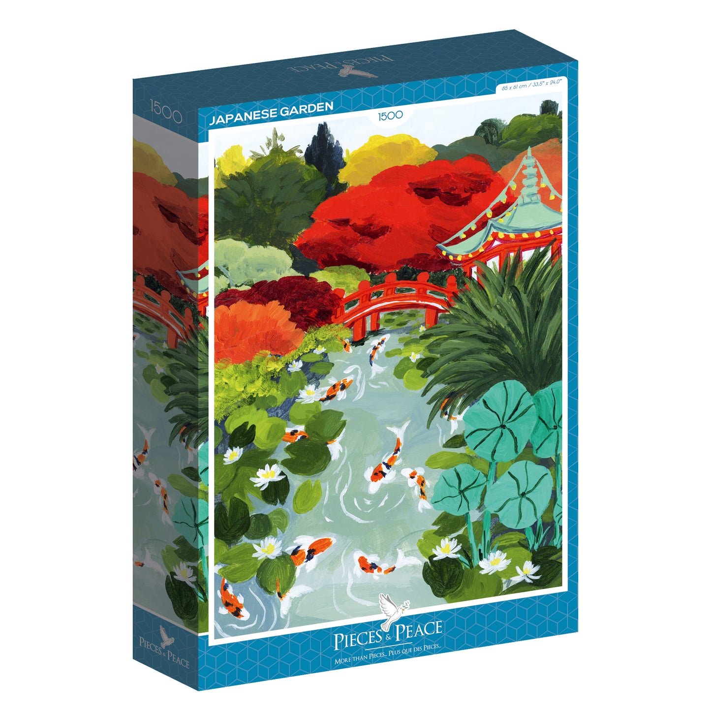Puzzle jardin japonais