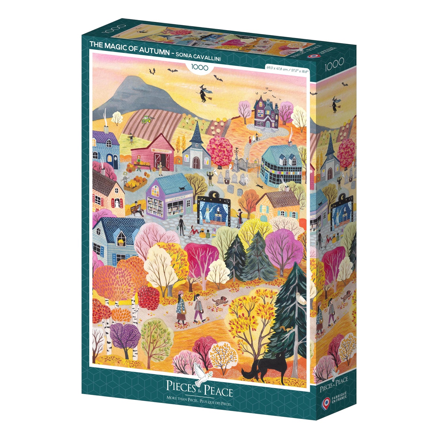 Puzzle magie d'automne