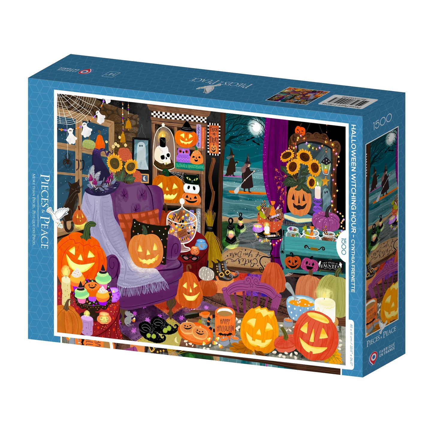 Puzzle l'heure des sorcières