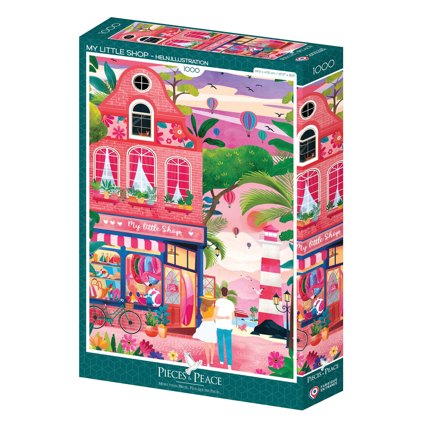 Puzzle mon petit magasin
