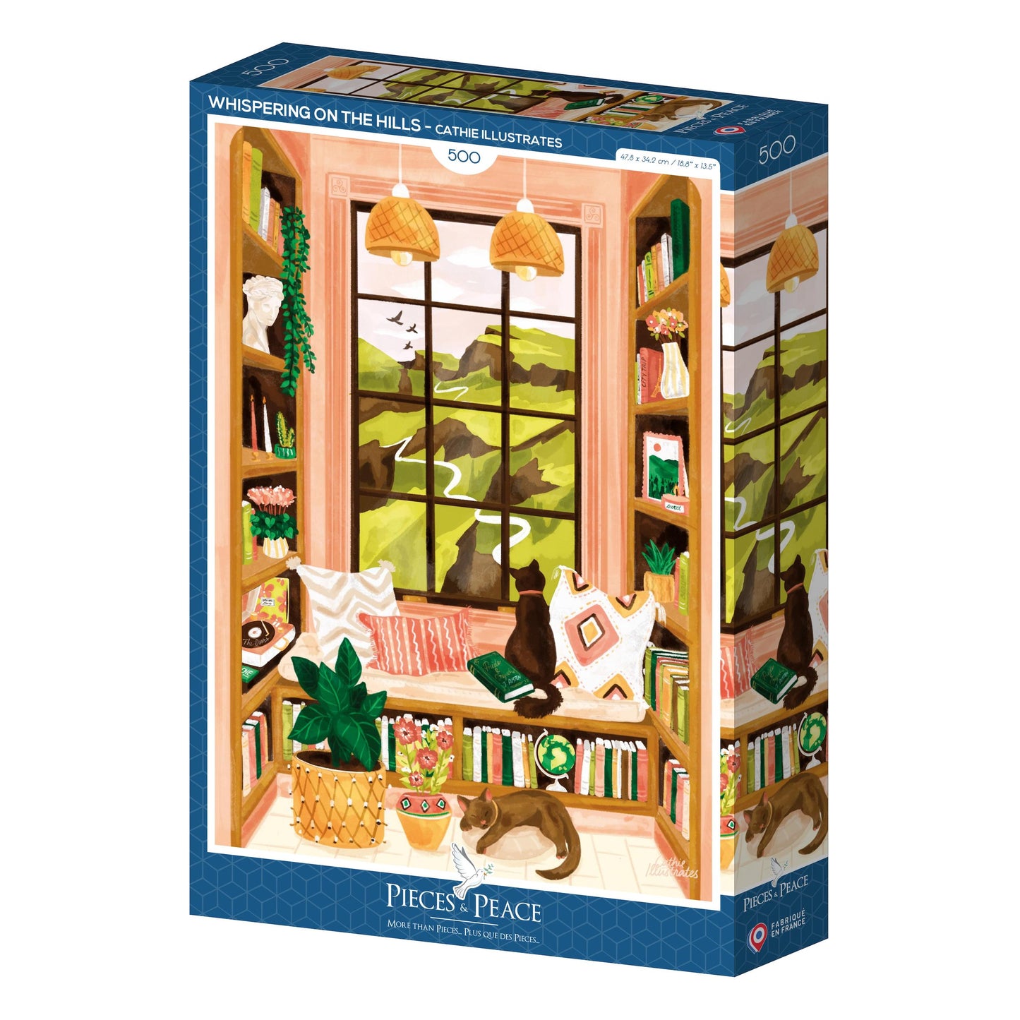 Puzzle murmure sur les collines