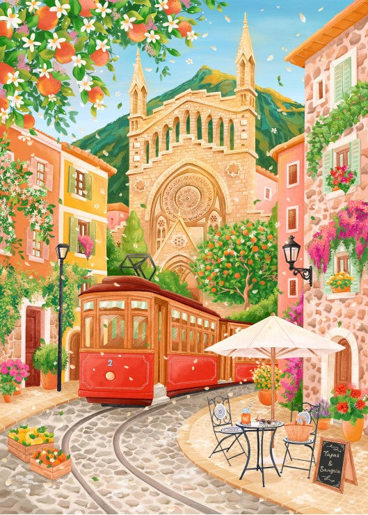 Puzzle 500 pcs • Port de Soller