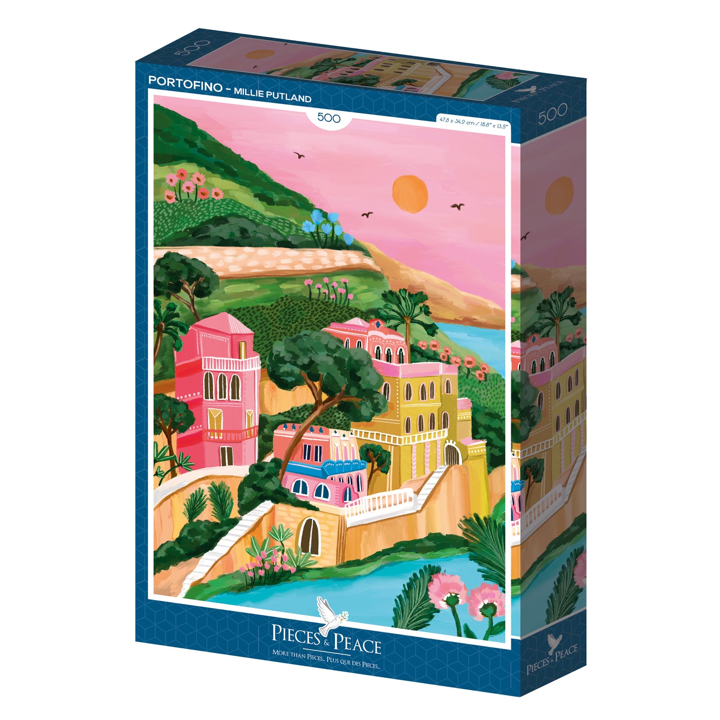 Puzzle Portofino