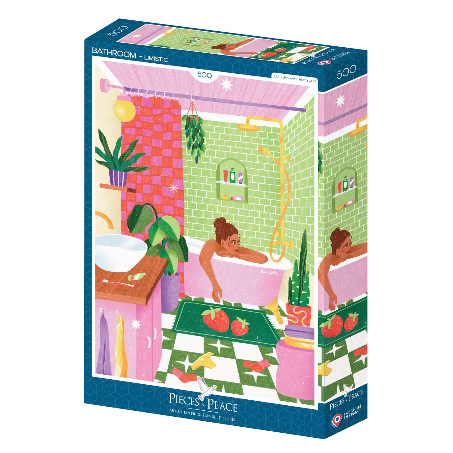 Puzzle salle de bain
