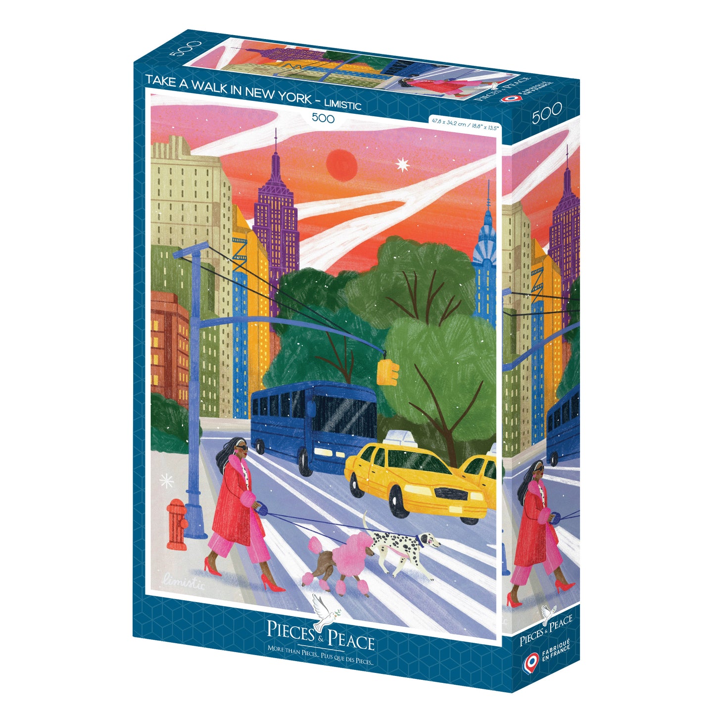 Puzzle promenade dans New York