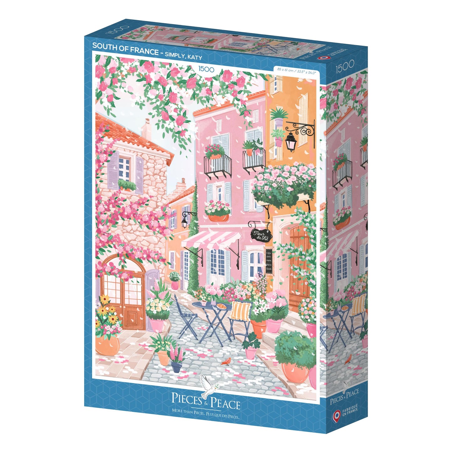 Puzzle sud de la France