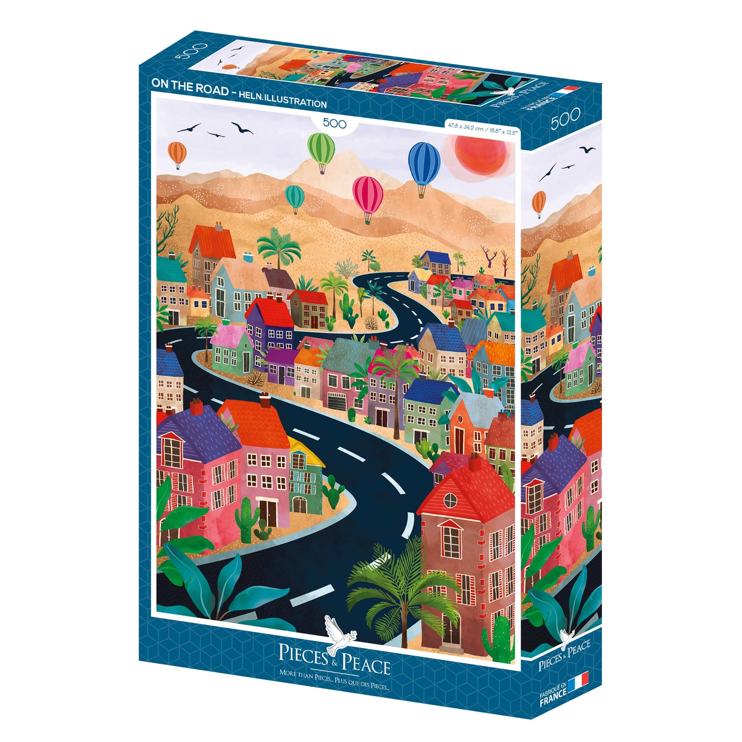 Puzzle sur la route