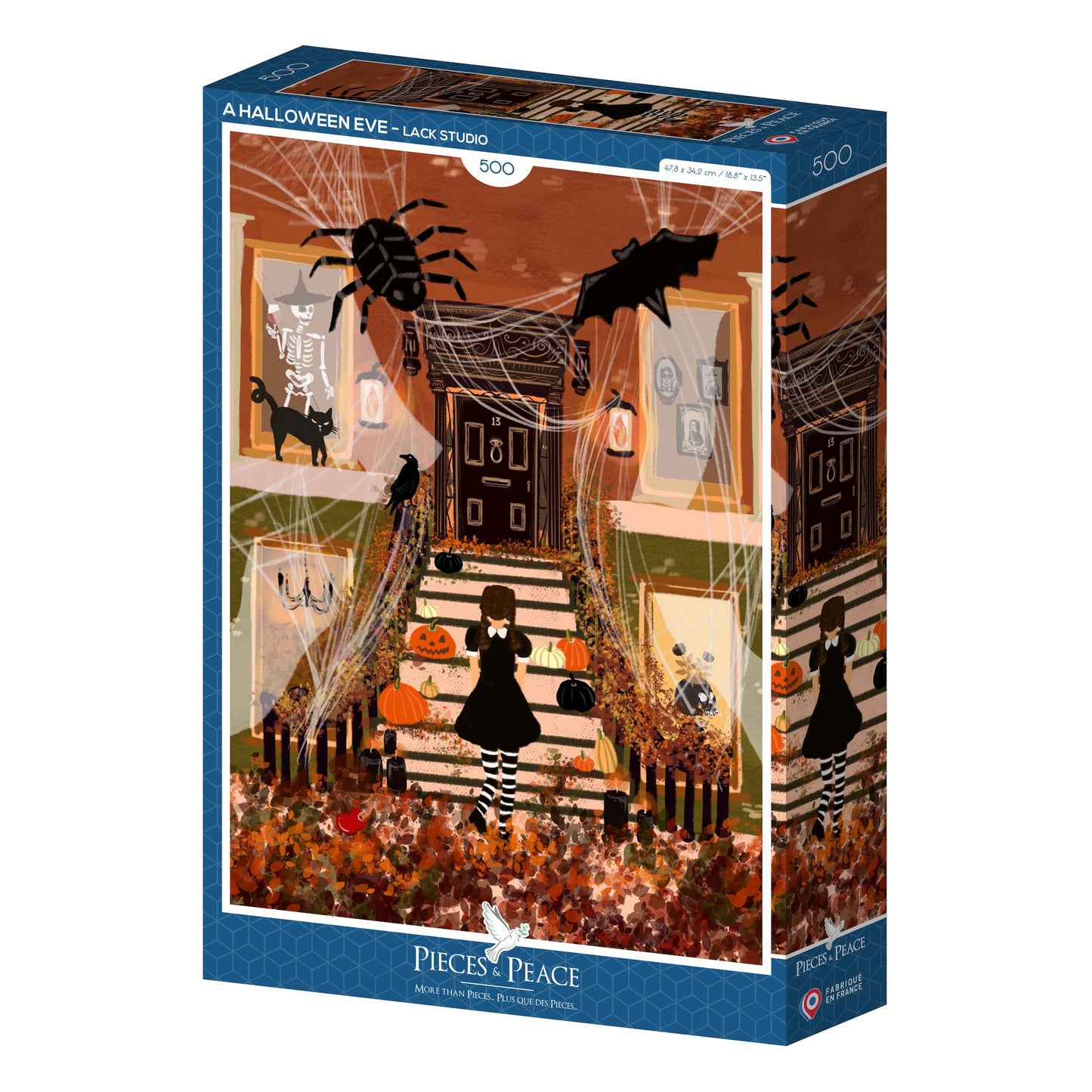 Puzzle une veillée d'Halloween
