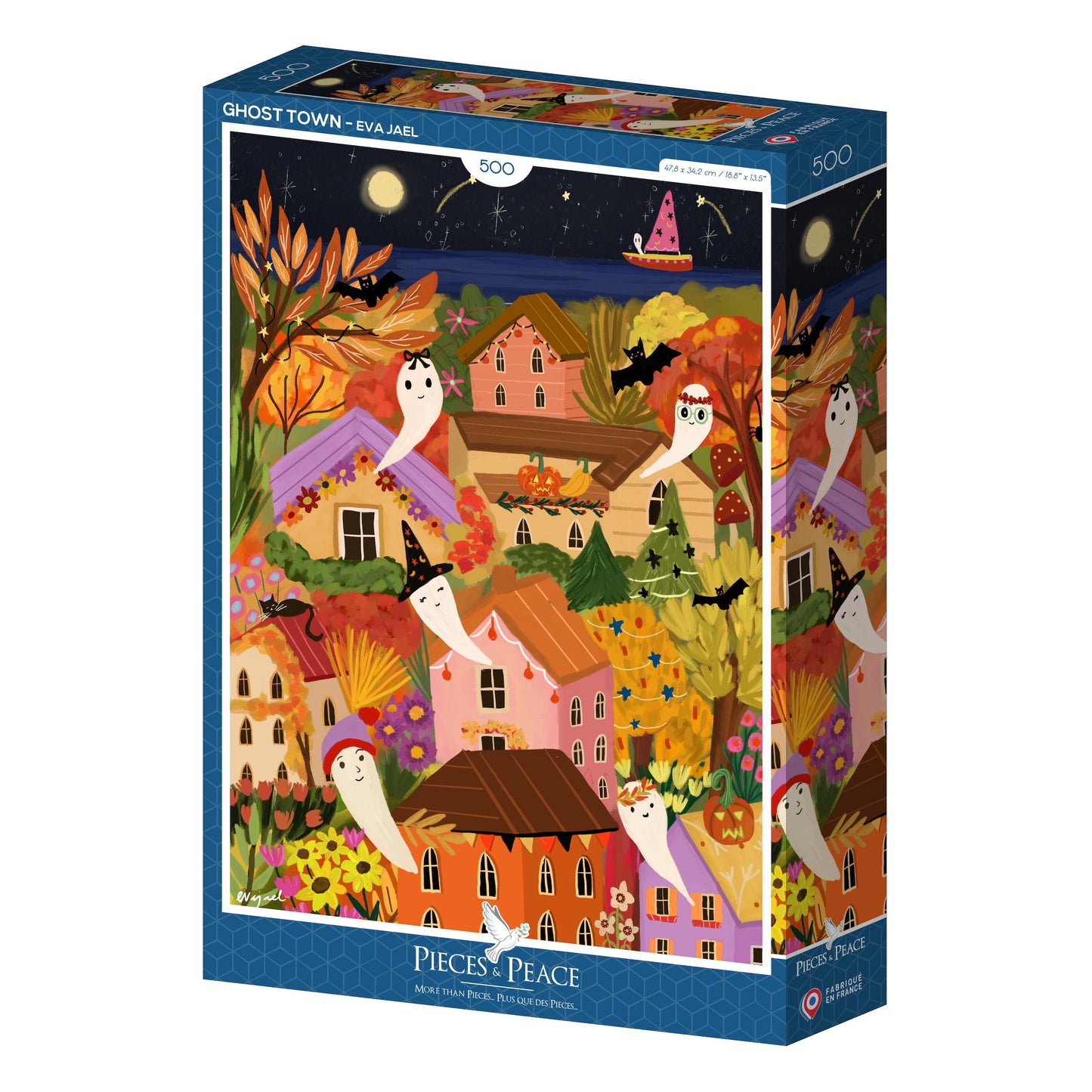 Puzzle ville fantôme