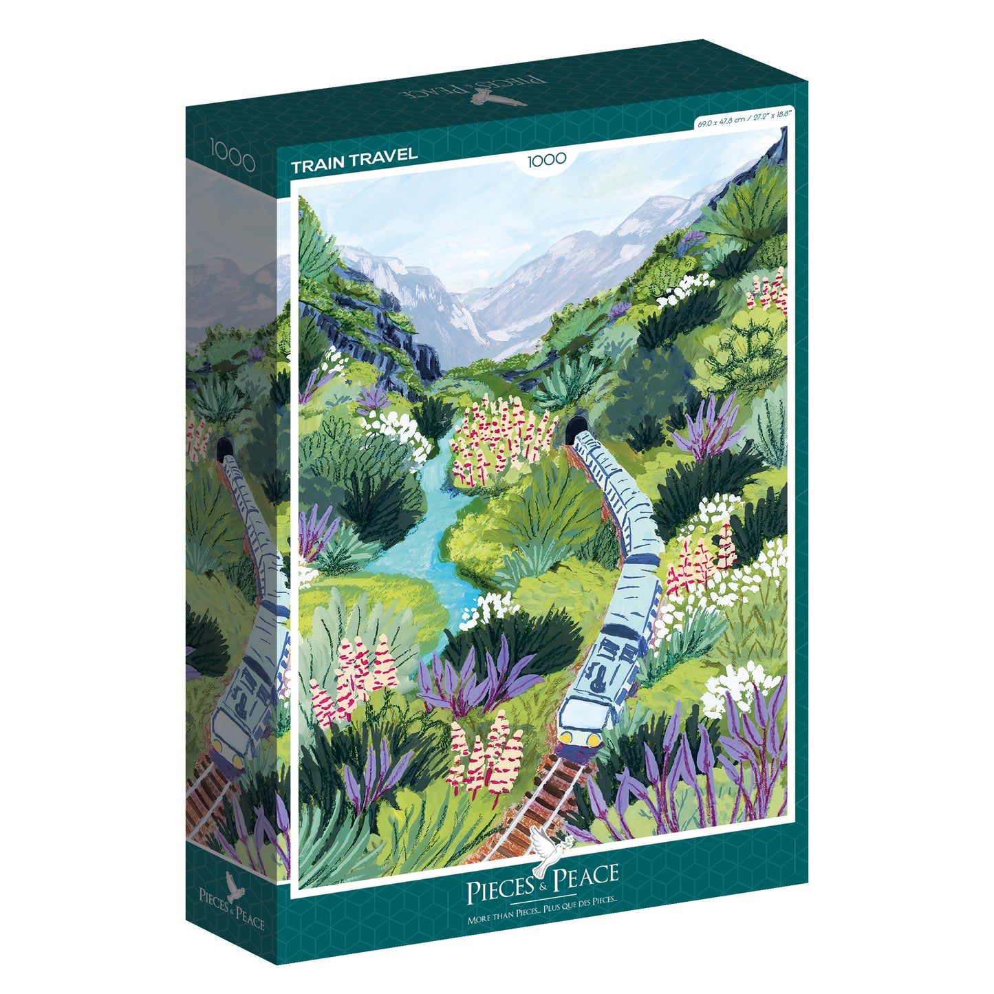 Puzzle Train travel