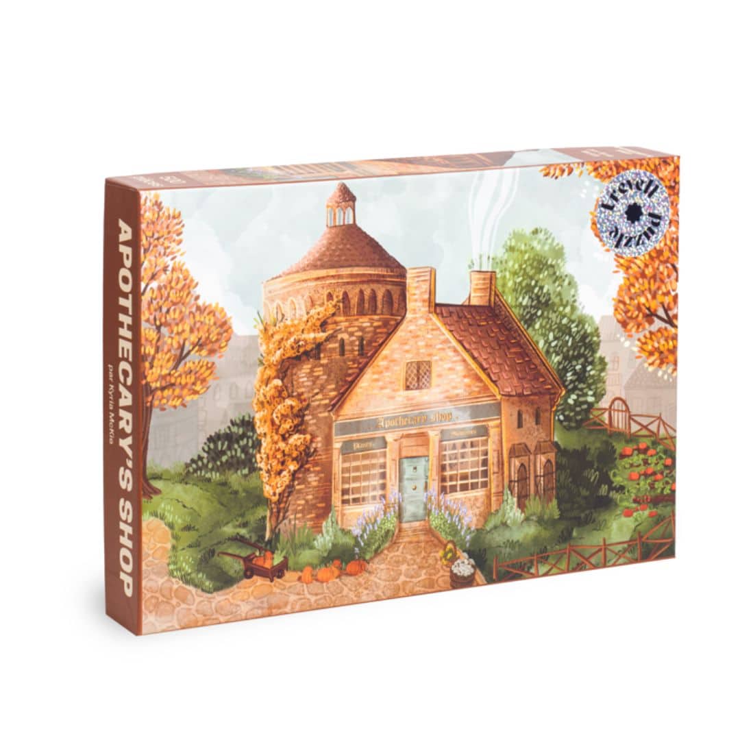 Puzzle 500 pcs • Apothecary's Shop