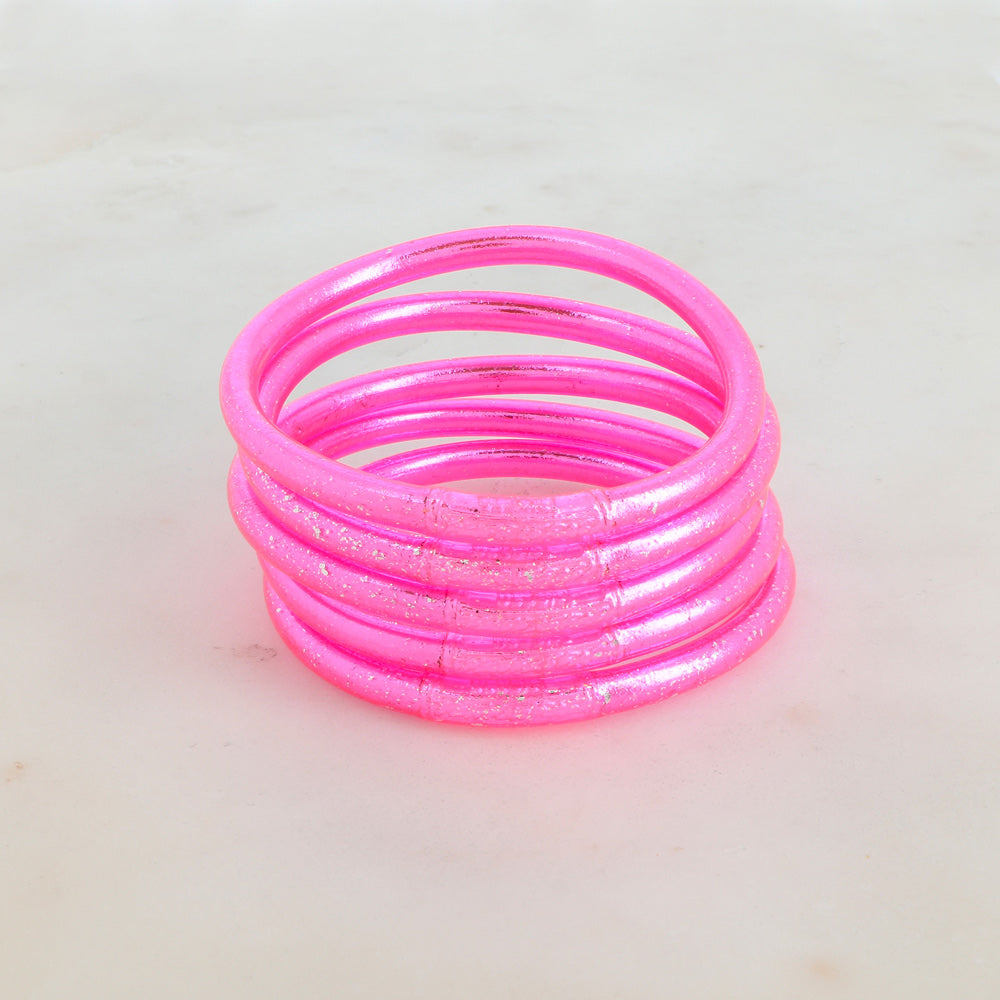 Jonc bouddhiste • Rose fluo