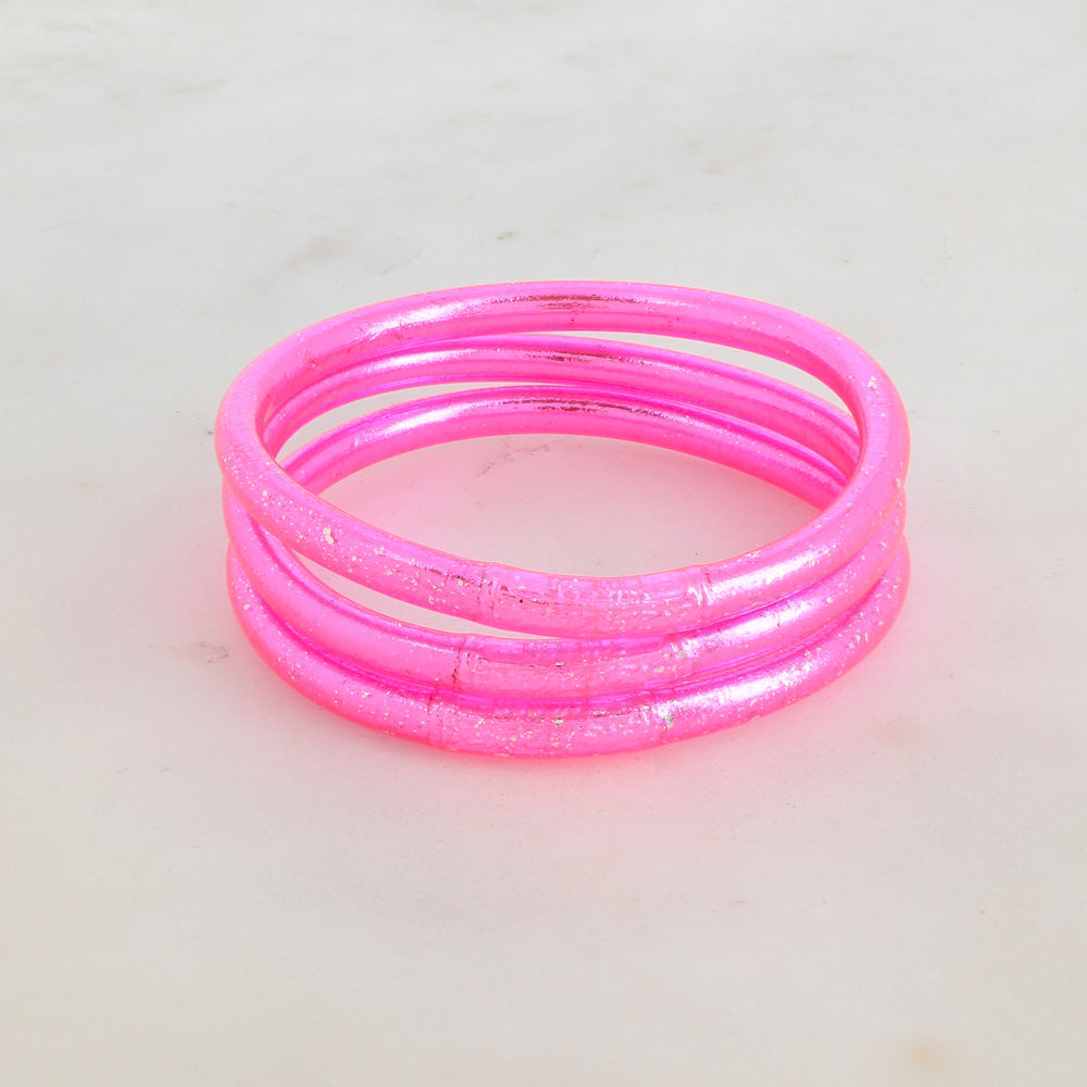 Jonc bouddhiste • Rose fluo