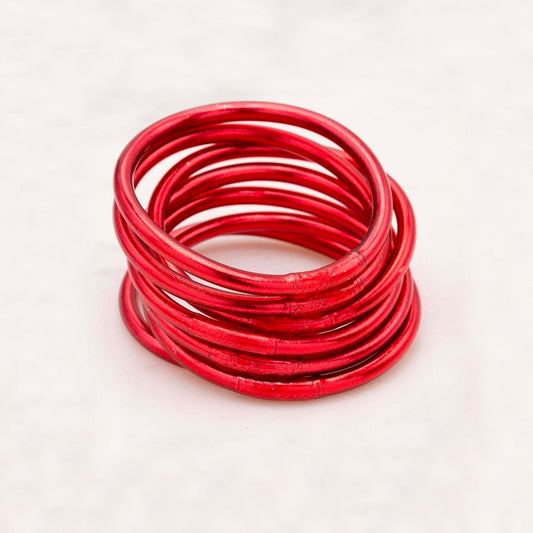 Jonc bouddhiste • Rouge foncé