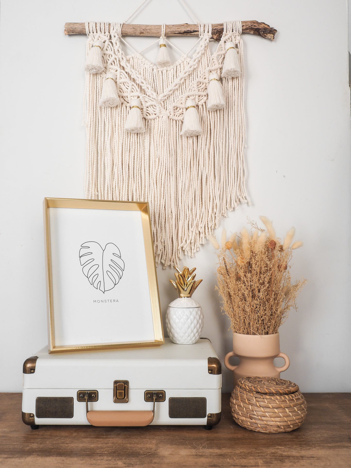 Affiche monstera