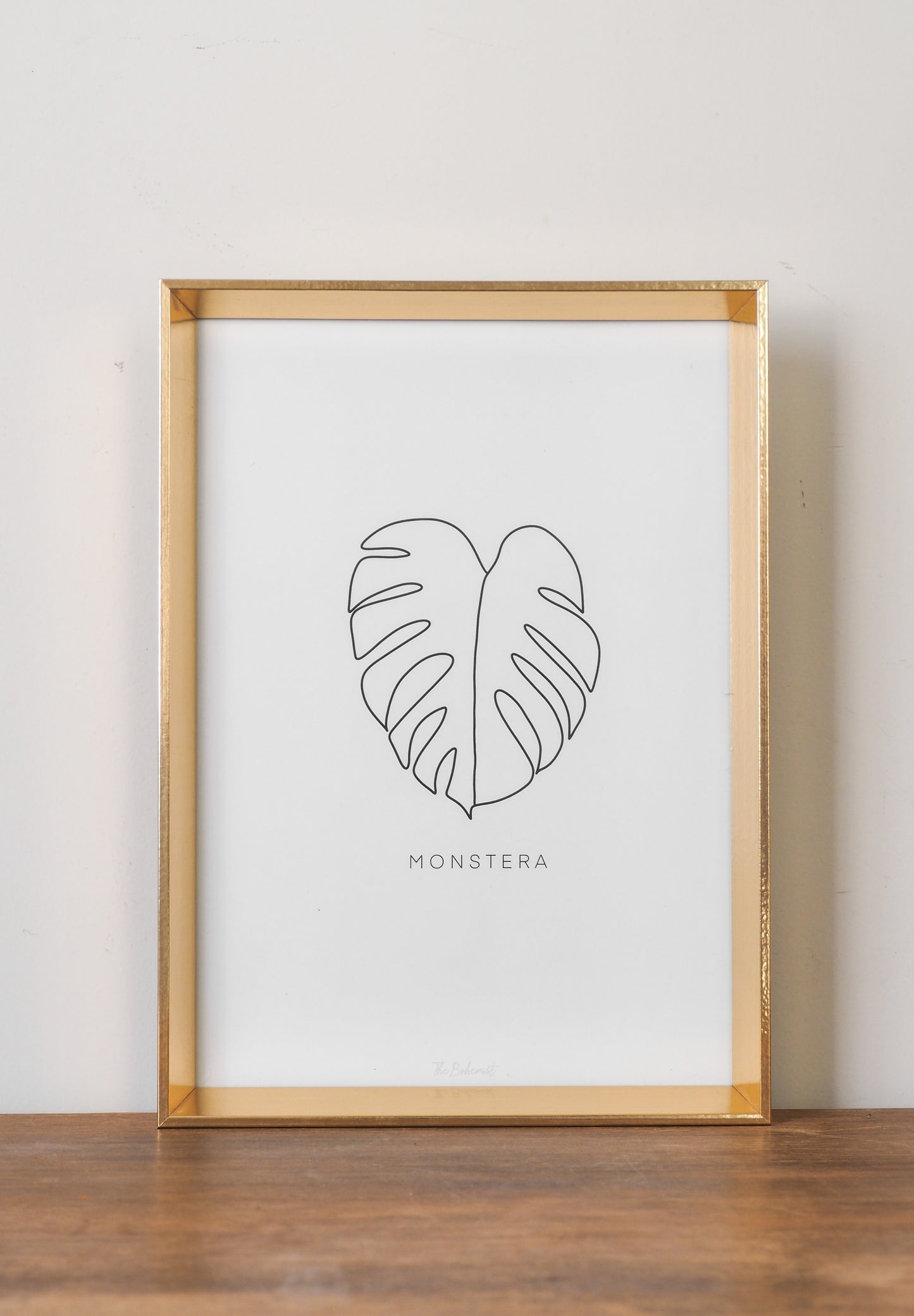Affiche monstera