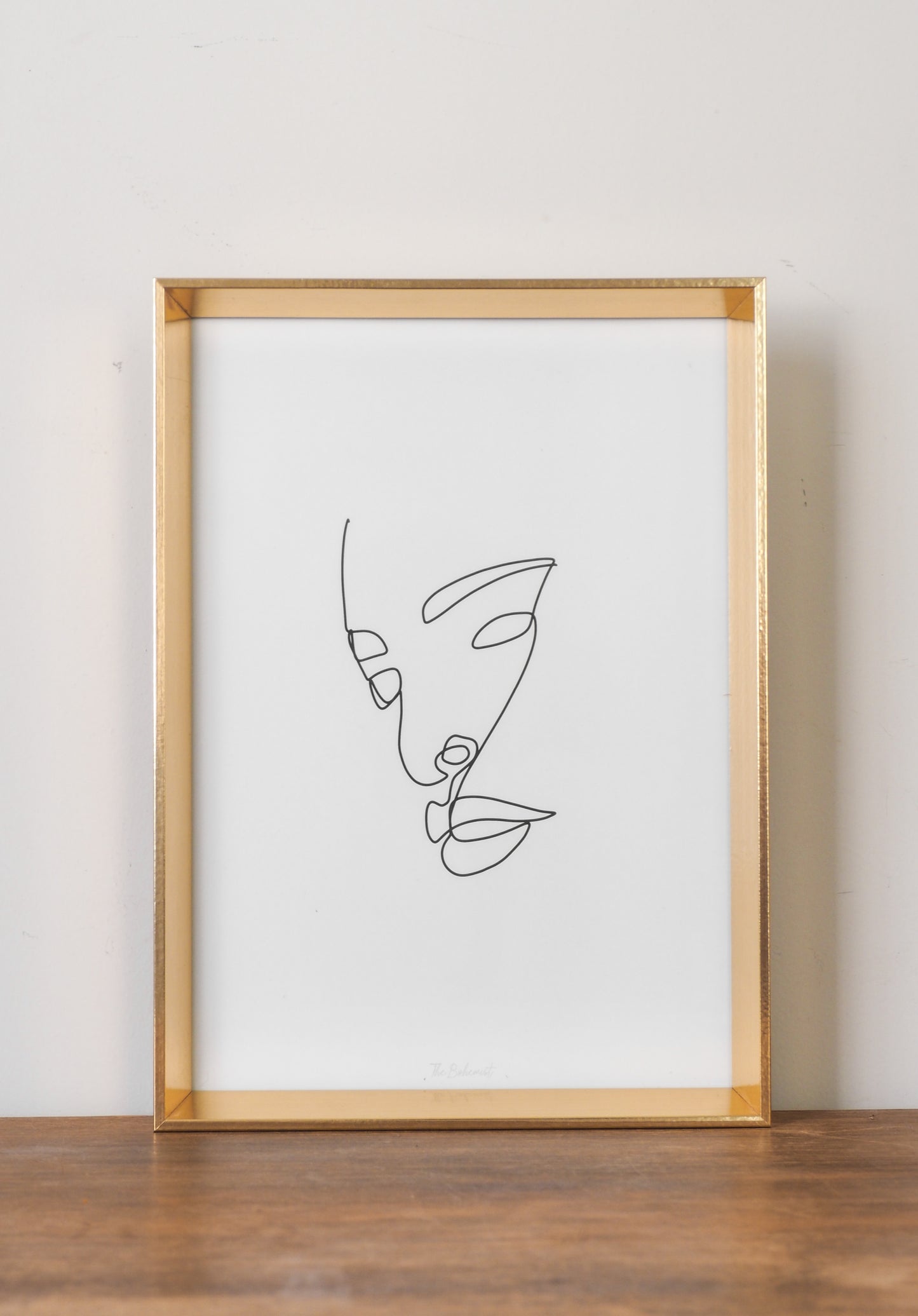 Affiche visage