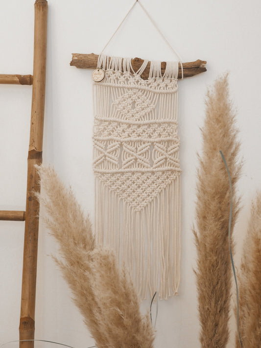 Macramé mural • Fira
