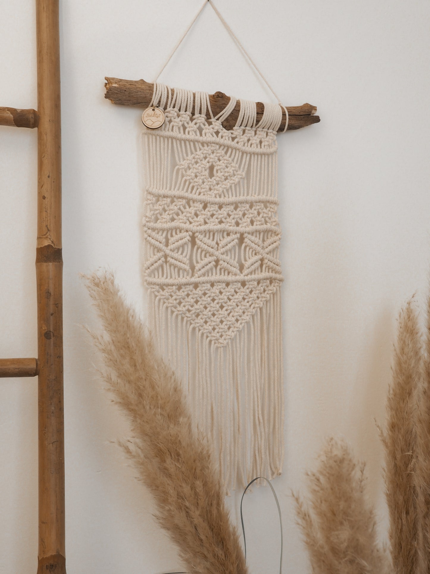 Macramé mural • Fira