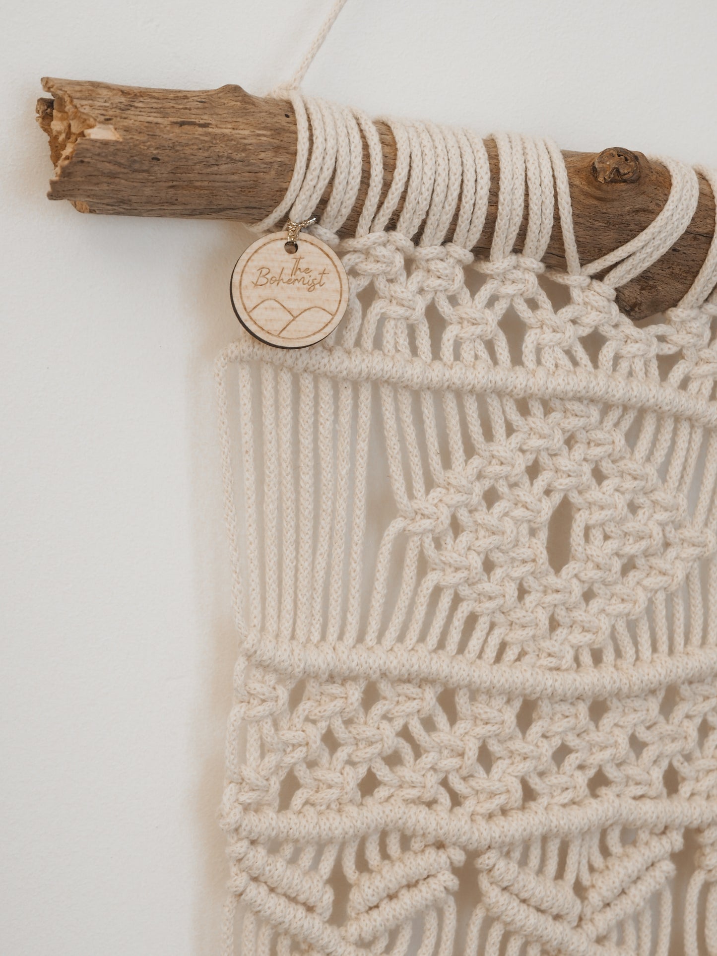 Macramé mural • Fira