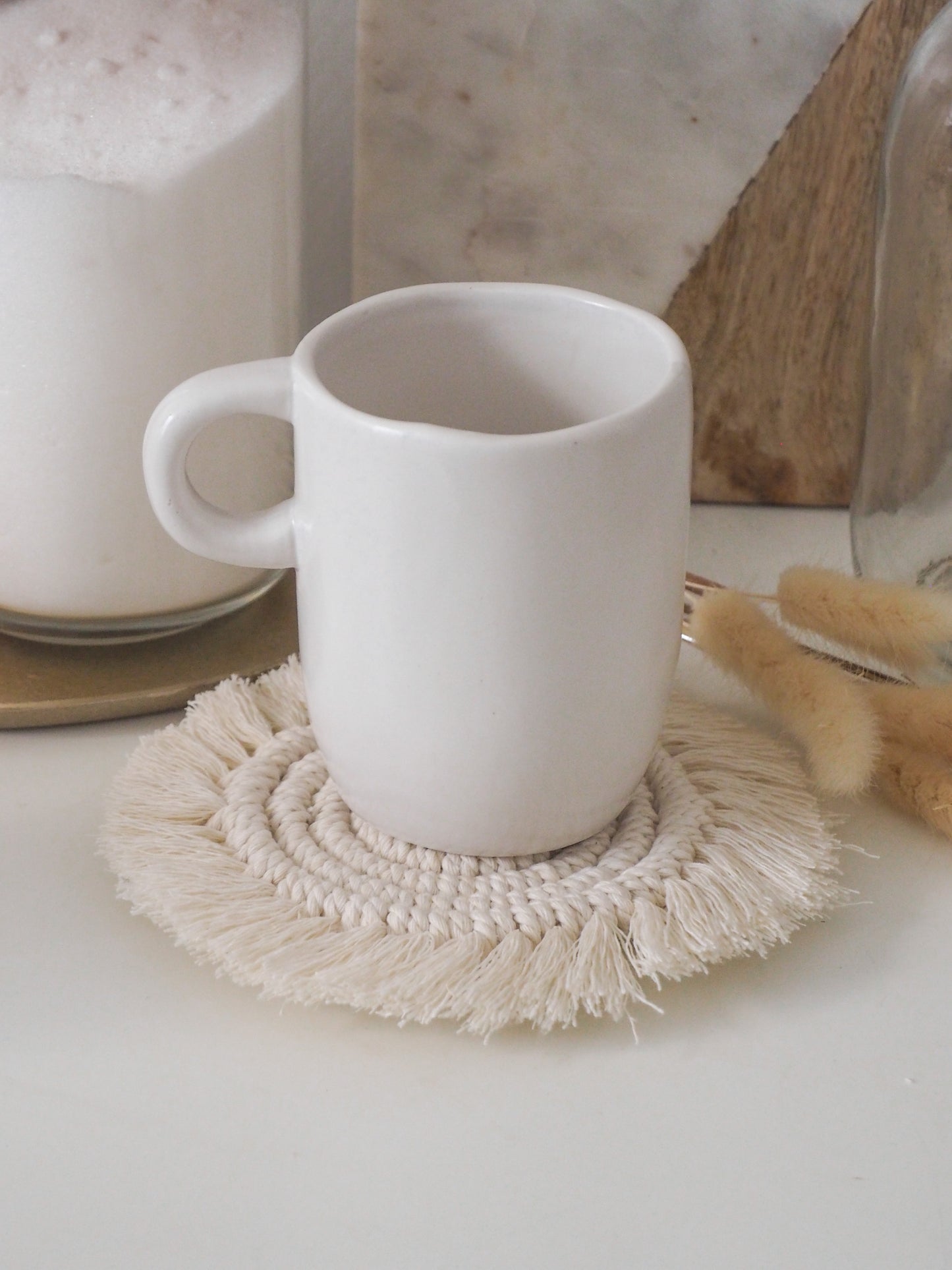 Dessous de verre rond