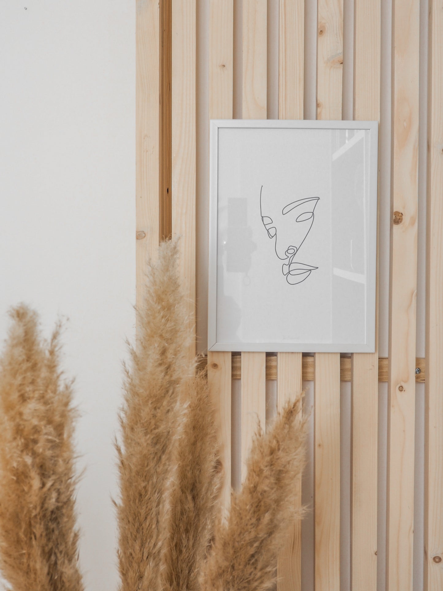 Affiche visage