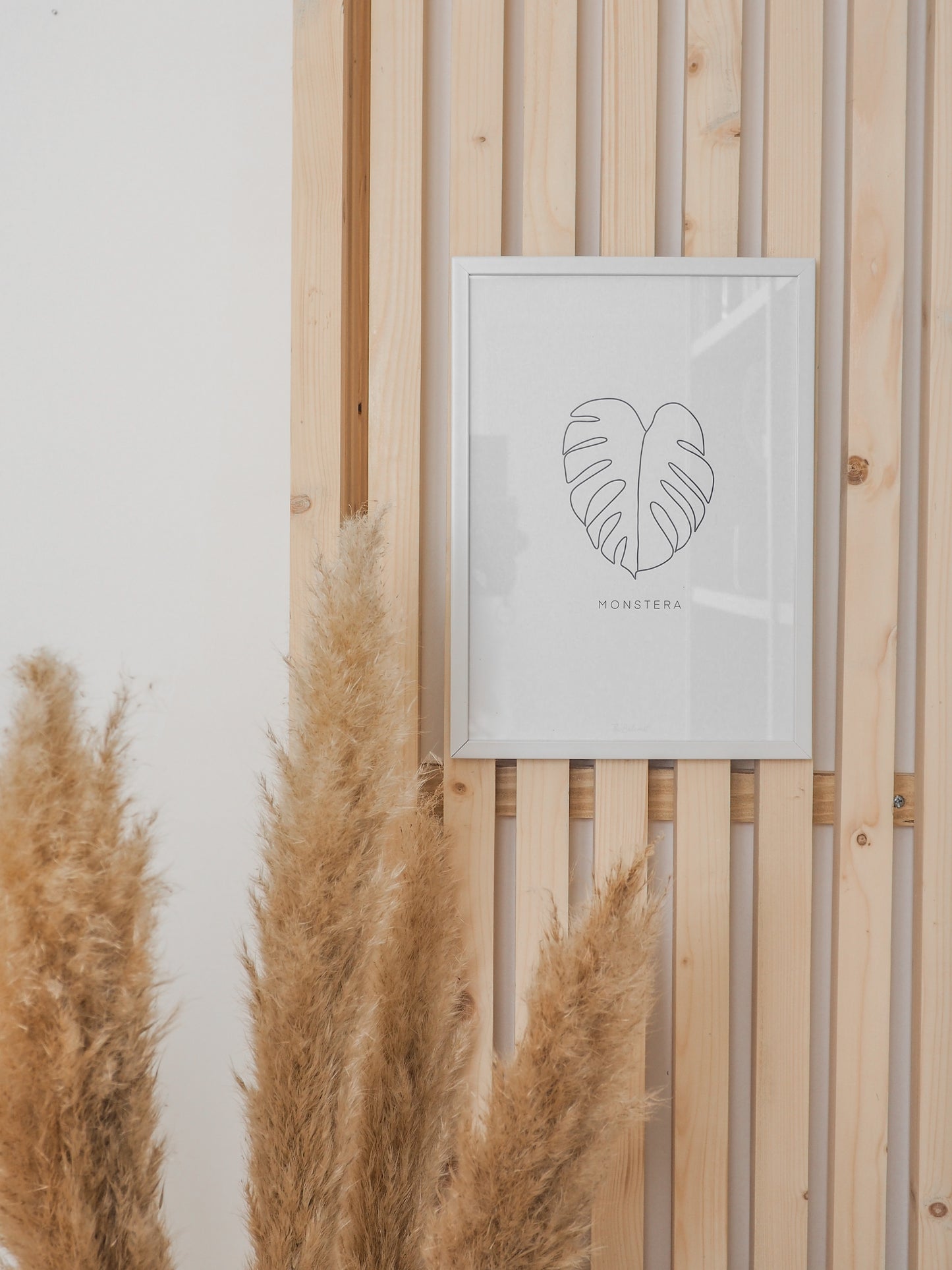 Affiche monstera