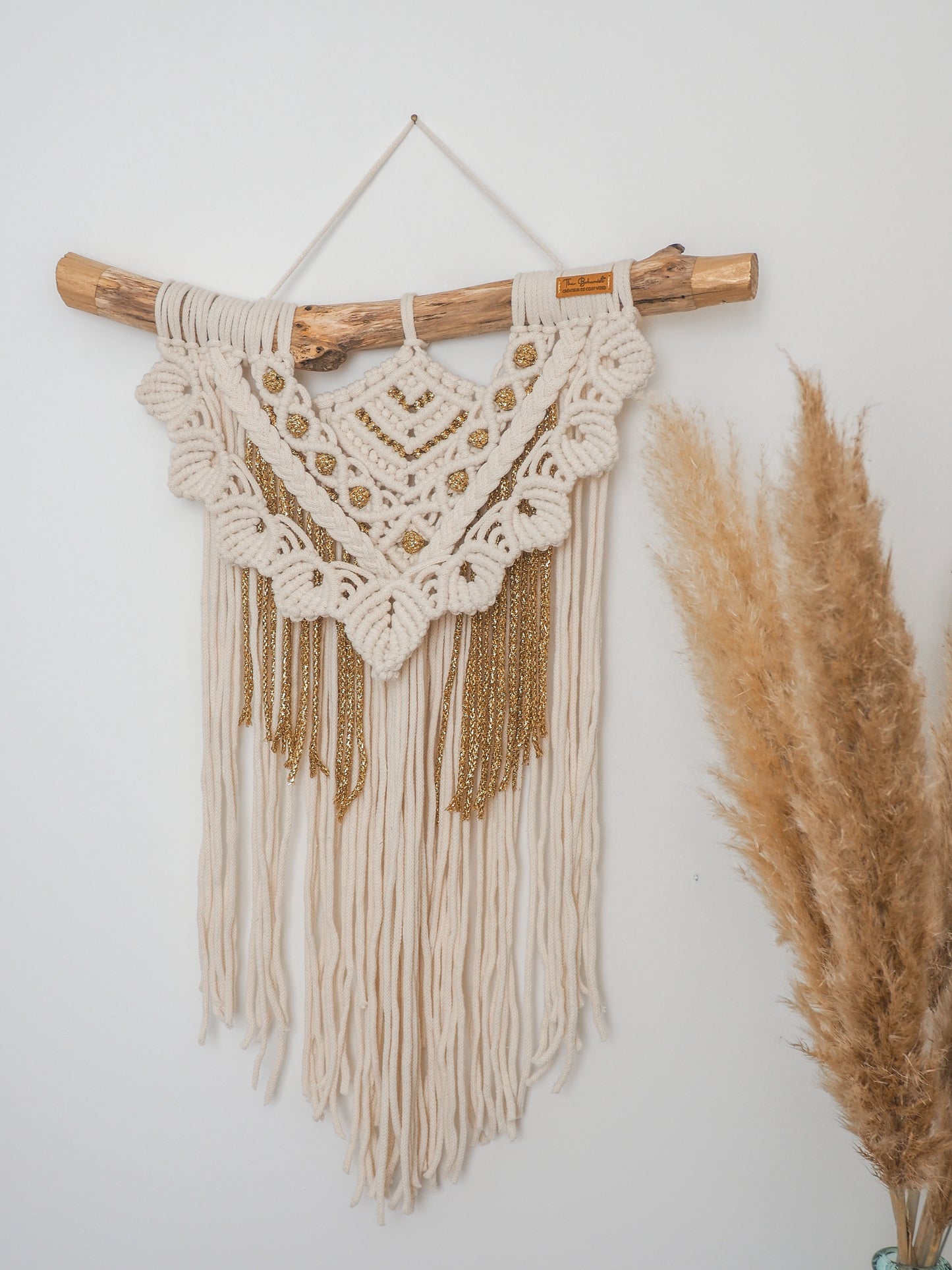 Macramé mural • Hanoï
