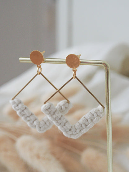 Boucles d’oreilles • Maddie