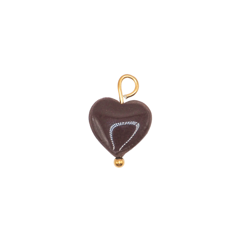 Coeur marron