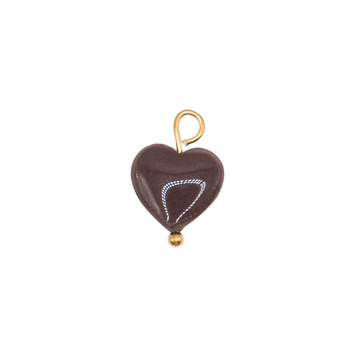 Coeur marron
