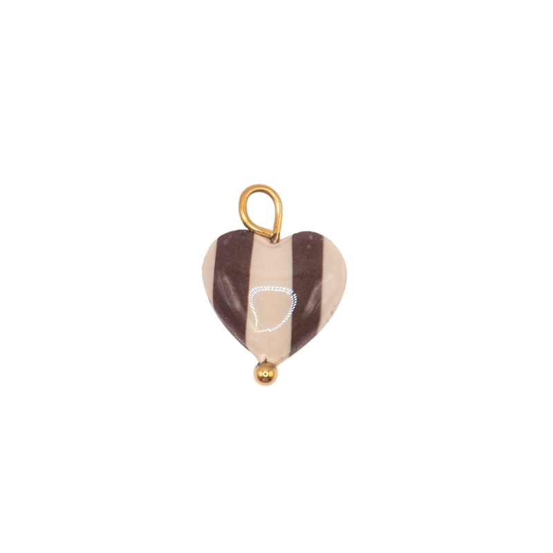 Coeur rayé