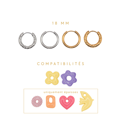 Interchangeable • Les créoles