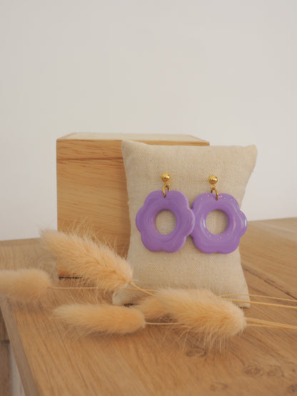 Boucles d’oreilles Daisy
