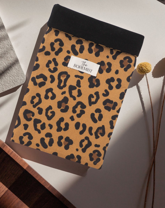 Pochette à livre poche • Leopard