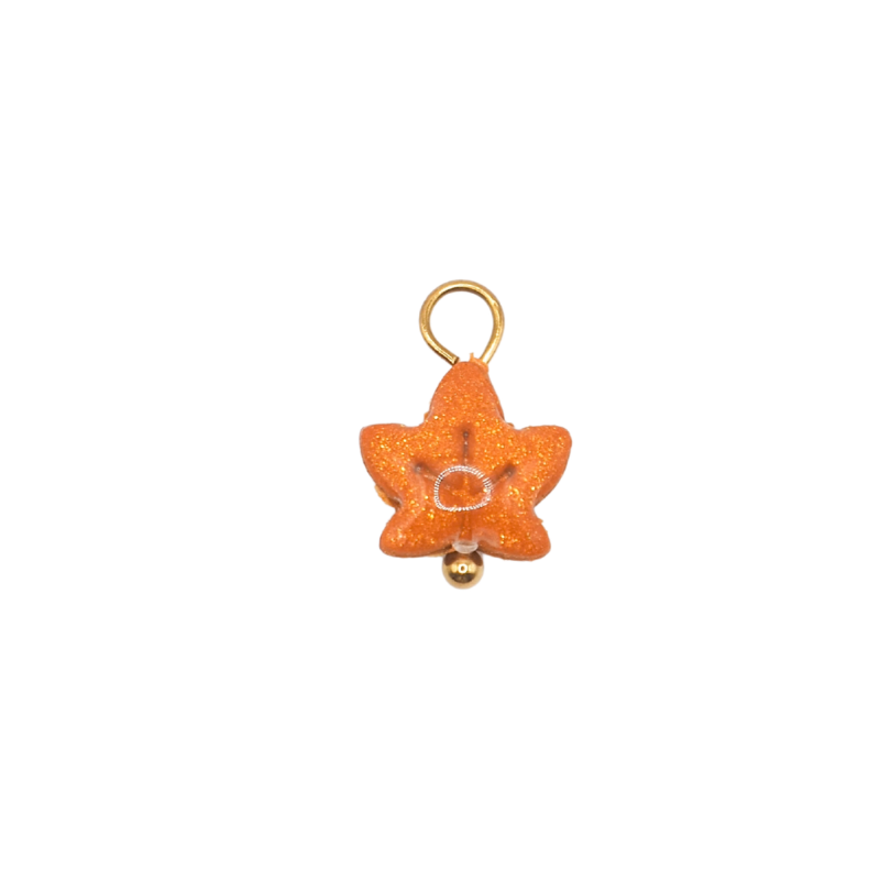 Feuille orange