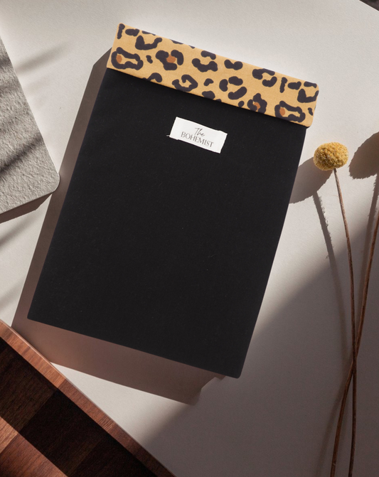 Pochette à livre poche • Noir