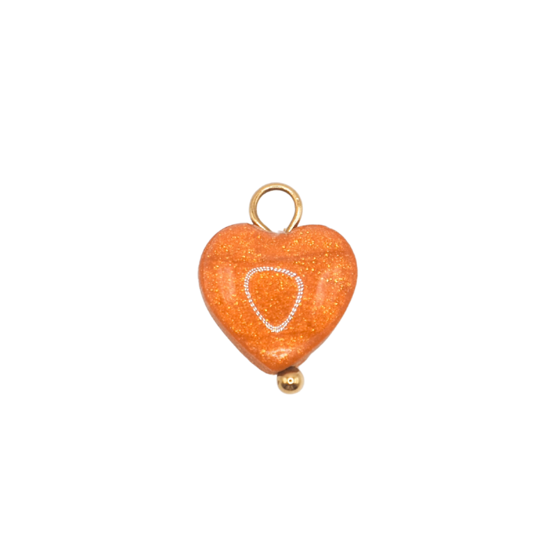 Coeur orange