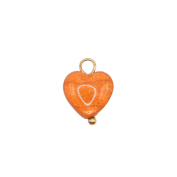 Coeur orange
