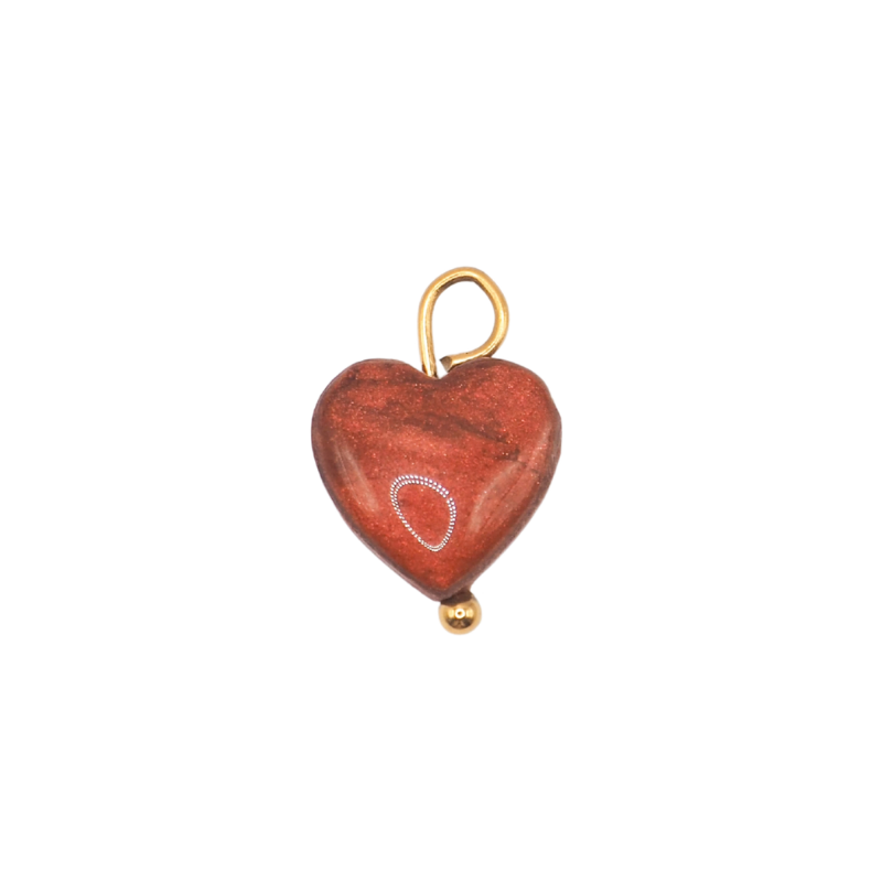 Coeur terracotta