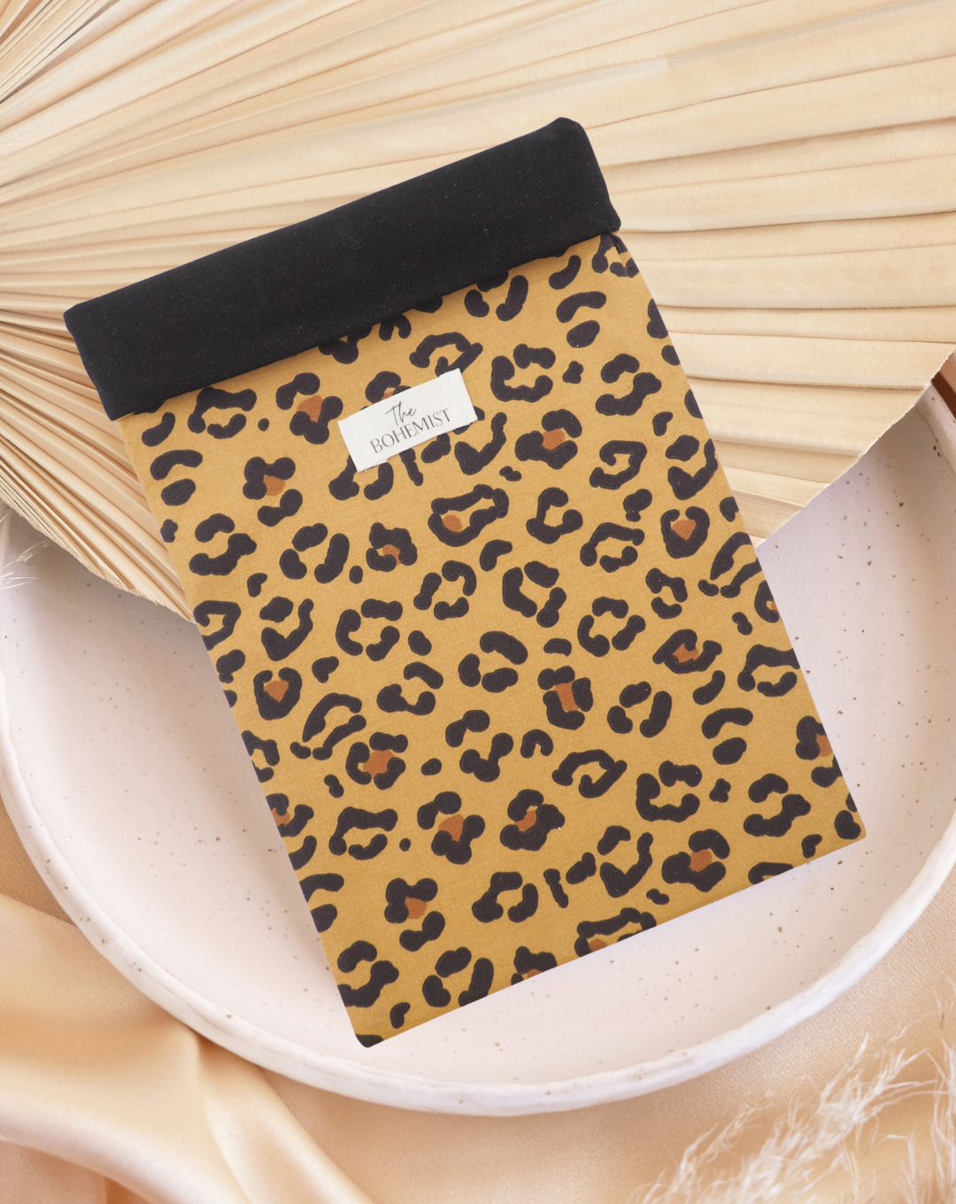 Pochette à livre broché • Leopard