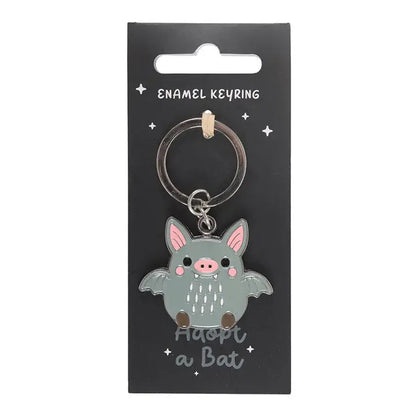 Porte clé chauve souris