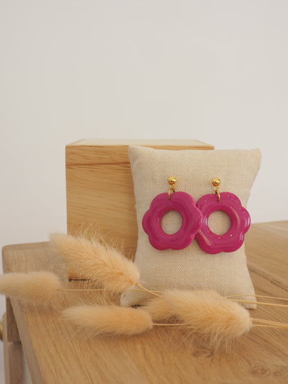 Boucles d’oreilles Daisy