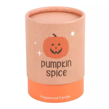 Bougie Halloween • Citrouille