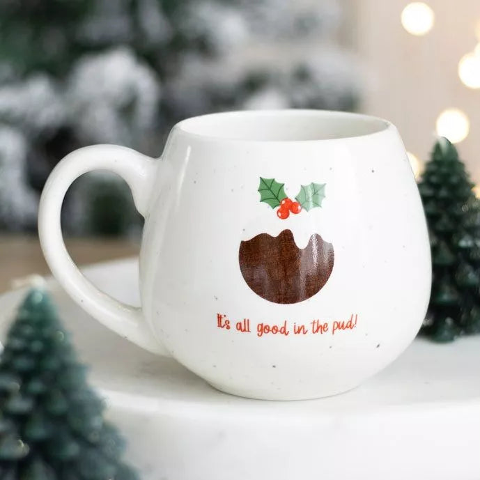 Tasse pudding de Noël