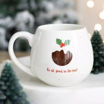 Tasse pudding de Noël