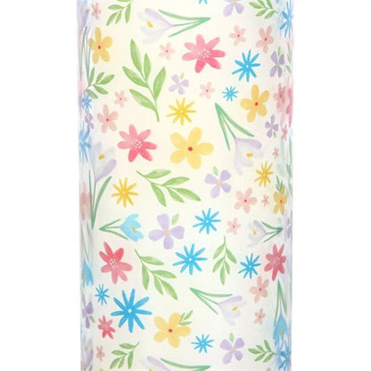 Bougie tube • Fleurs de printemps